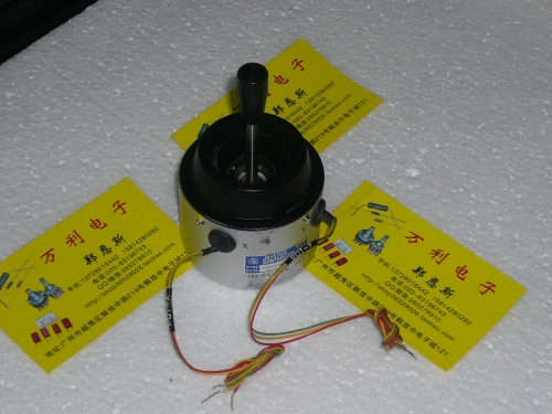 Sakae Japanese joystick 60JBM-YO-20R2 10K3% potentiometer automatically rebound. Reset