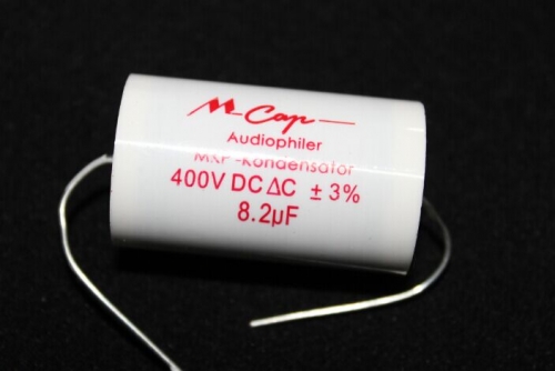 Mcap Germany mundorf 8.2UF 400V audio capacitor