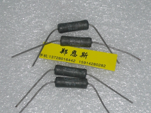 The United States DALE CW-5 10K 5W 6.5W black wire wound resistor