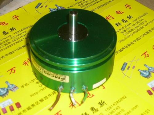 Used Japanese MIDORI, PRECISIONS, CPP-60, 10K conductive plastic potentiometer 360 degrees