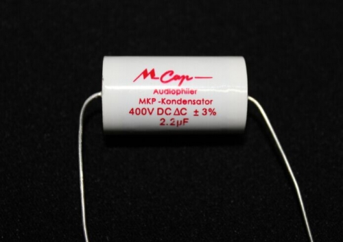 Mcap Germany mundorf 2.2UF 400V audio capacitor