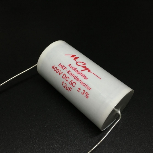 The German Mundorf Mcap MKP 12uf 400V audio mundorf capacitor