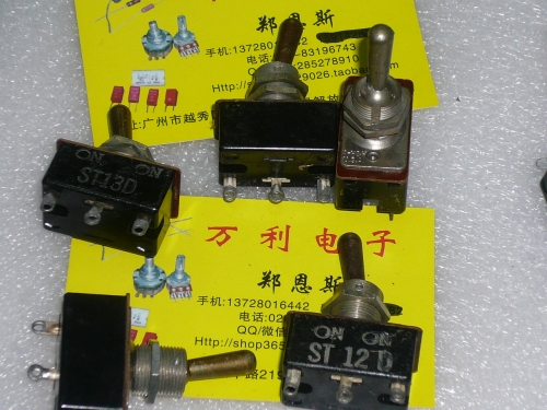 Inventory of new American A-H&H ST13D audio power toggle switch gear line three have a fever