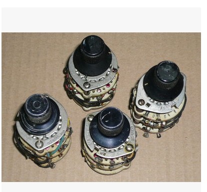 The three layer 5X5 disassemble band switch line- 6 with original knob