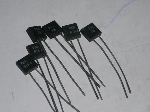 VISHAY low temperature drift high precision metal foil resistor 35K, 1/2W, 0.5W