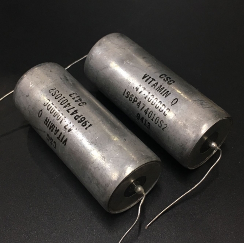 Unused SPRAGUE VQ silver film coupling capacitor 0.47UF 1000V Shihuo snapshot oil