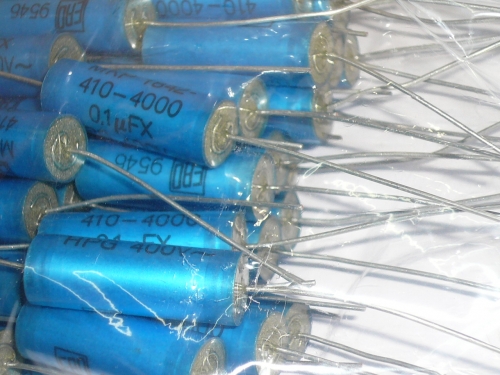 ERO German 1842 line The Smurfs 400V~ 0.1UF coupling capacitor