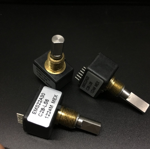 Imported original BOURNS, EMS22A30, C28-LS6 six wire photoelectric coding spot