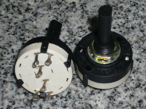 The British band two knife switch gear conversion