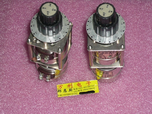 Disassemble Japan Tokyo light tone 75R variable resistance attenuation device with step duplex potentiometer genuine