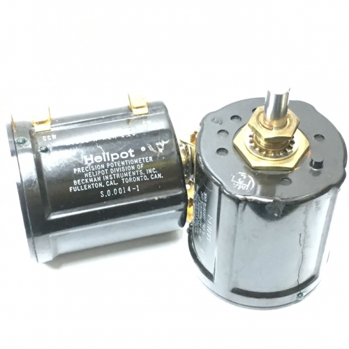 The HeIipot ten 2K 5K 10K turn wirewound copper metal single precision potentiometer spot