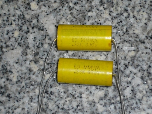 CDE produces American film fever, 69 - MMWA series capacitor 0.33UF600V, available in stock