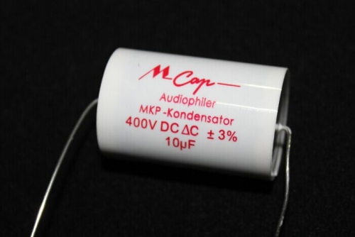 Mcap Germany mundorf 10UF 400V audio capacitor