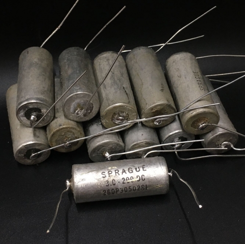 The United States SPRAGUE 260P 3UF 200V to buy oil immersed capacitor foil see