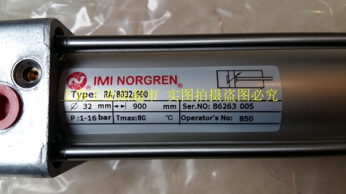 Nuoguan general agent, Shanghai based NORGREN standard cylinder direct spot RA/8032/900 special offer