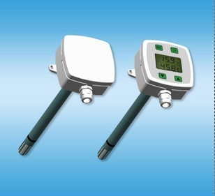 New and original pipeline type voltage output 0-5V/0-10V temperature and humidity transmitter