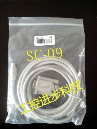 MIT-SUBISHI PLC programming cable SC-09 MIT-SUBISHI FX series programming cable