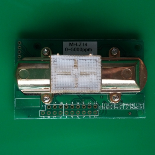 NDIR infrared carbon dioxide sensor module, MH-Z14A serial port AN-ALOG output, 0-, 5000ppm