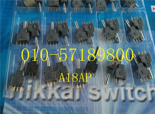 Open NKK Mini toggle switch A-18AP mini circuit board welding switch A18 NKK switch