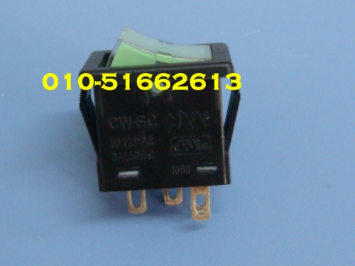 Japan NKK switch GW-12 on development of light CWCS light rocker rocker switch