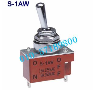 NKK switch, S1AW NKK, shake head switch, inlet lock, shake head switch, S-1AW high power switch, S1A