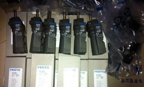 Original spot FESTO/ FESTO MDH-5/2-D-1-M12-C series, solenoid valve