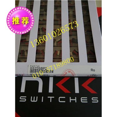 Import Japan NKK day ultra small sliding switch, sliding switch, SS22SDP2 micro toggle switch