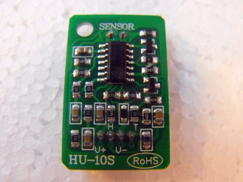 HU-10S temperature and humidity module, temperature and humidity sensor, temperature sensor