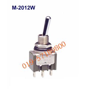 Import switch M-2012B day switch off, M-2012L/B NKK switch, import single pole single switch