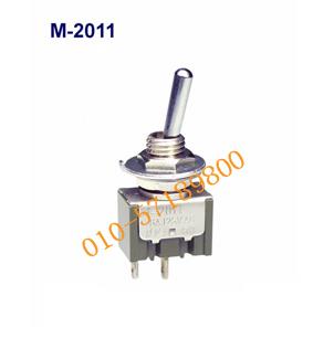 NKK switch M-2011, day switch NKK, M2011SS4W01 single pole single switch, 0N-0FF