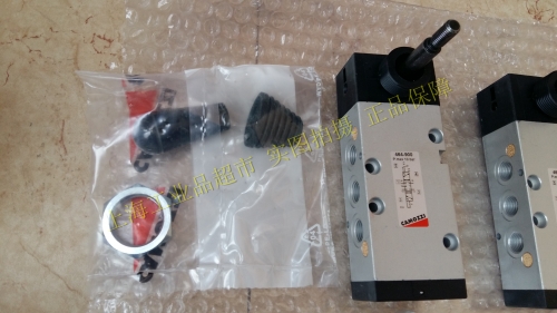 Kang Maosheng CAMOZZI solenoid valve 464-900 hand control valve 464-905, the factory directly selling stock