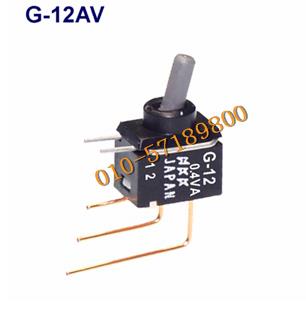 Open the small current miniature toggle switch G12AV NKK Mini G-12 switches open toggle switch