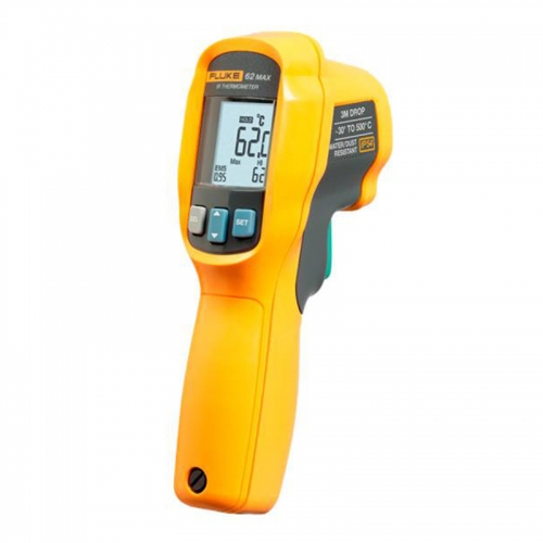 F62MAX+ fluke FLUKE rotating double laser infrared thermometer thermometer F62Max+