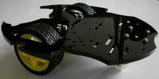 Smart car chassis, Batman robot, chassis tracking, obstacle avoidance, car race, electronic contest