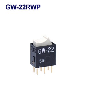 Import GW22RWP NKK rocker switch switch imported micro switch nikkai switch