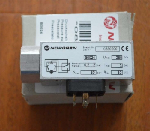 [spot] supply explosion pressure switch NORGREN 0880200 0881200 nuoguan