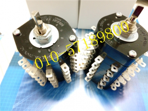 Japan imports 12A multi contact rotary switch, HS16 day NKK high-power rotary switch HS16