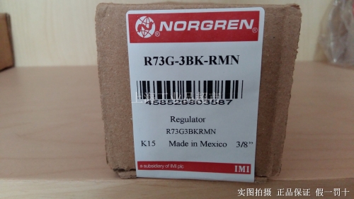 NORGREN over R73G-3BK-RMN R73G-3AK-RMN R73G-3GK-RMN precision pressure regulator valve