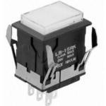 NKK SWITCHES NKK button switch, LB15RKW01-12-CJ light emitting button, 12V voltage switch