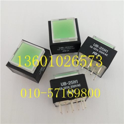 Daily open NKK switch, NKK switch, NKK button switch, NKK light emitting button switch, UB25SKW035F