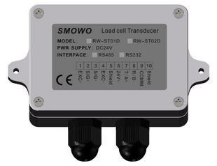 Pressure sensor, force amplifier, RW-ST02D, single channel digital weighing transmitter, RS-485 communication, PLC