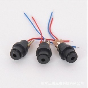 4.5V adjustable laser head, laser module, laser diode, plastic gyro module, red dot