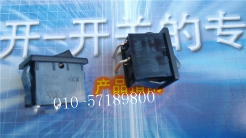 NKK JW-S11RKKR NKK JWS11RCA type switch rocker switch NKK switch JWS11RCB