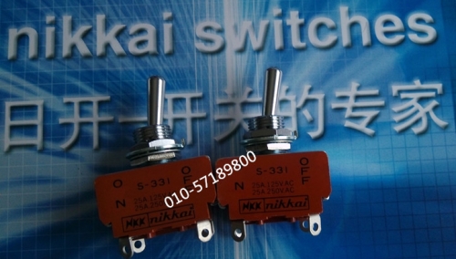 NKK switch, NKK shake head switch, S-301 day switch, NKK toggle switch, S-31 NKK high power switch