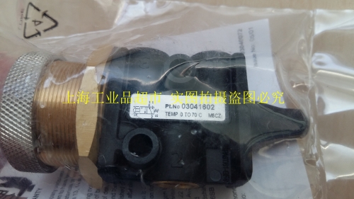[Norgren] nuoguan imported machine control valve manual valve 03041602