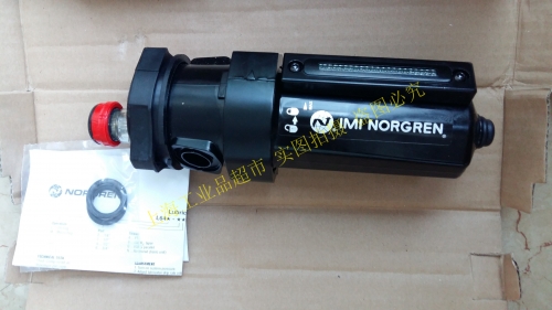 NORGREN L64M-NNP-EDN oil mist over air spot genuine security processor