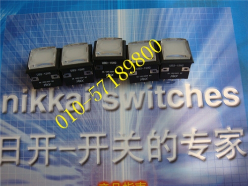 Japan import NKK button switch, UB2-15H2KKG4M NKK button switch, UB215KK