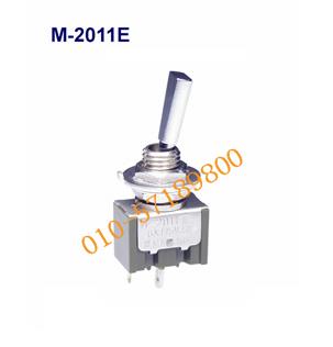 NKK shake head switch M-2011, day switch NKK, M2011SS4W01 single pole single switch 0N-0FF