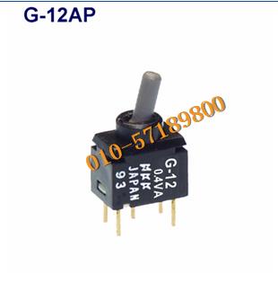 G12AP imported from Japan G-12AP Japan NKK micro switch toggle switch on small current switches