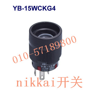 16mm imported light / waterproof / self reset push-button switch, YB-15SKS1, on NKK switch